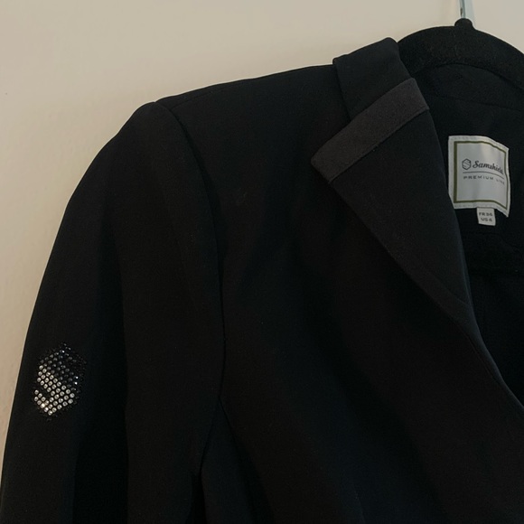 Samshield Victorine Show Coat. Black 4 - Picture 3 of 6